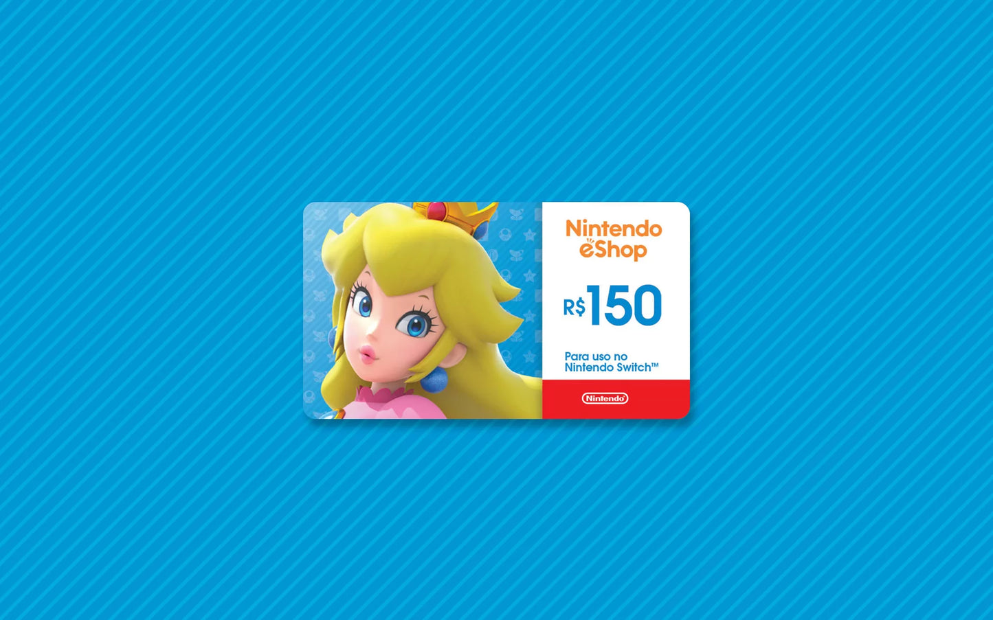 R$150 Nintendo eShop - Cartão Presente